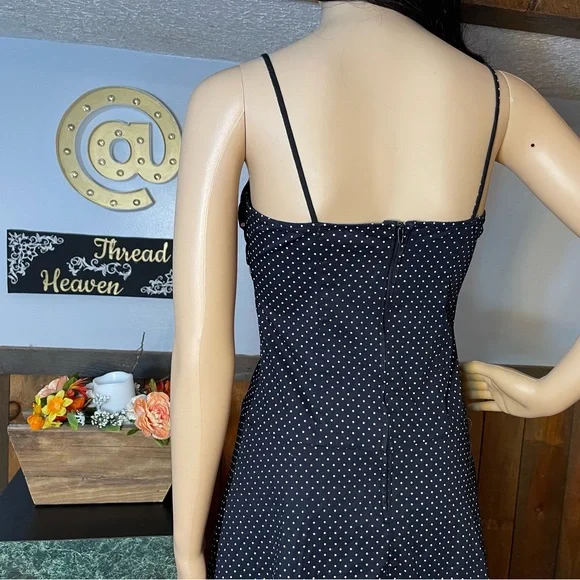 • Pulse | Y2K Polka Dot A-Line Dress | Size XS • - Picture 4 of 9